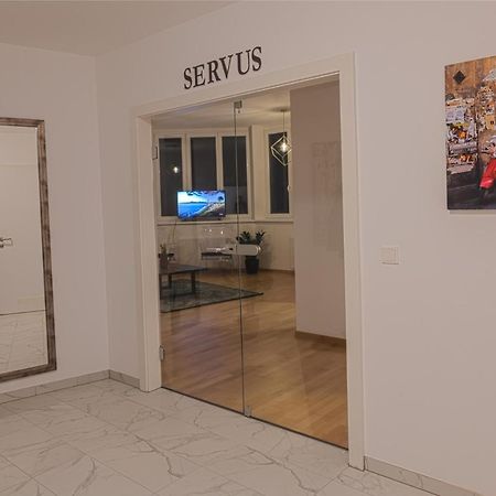 Gesamte Unterkunft Ueber Den Daechern Wiens Esterno foto