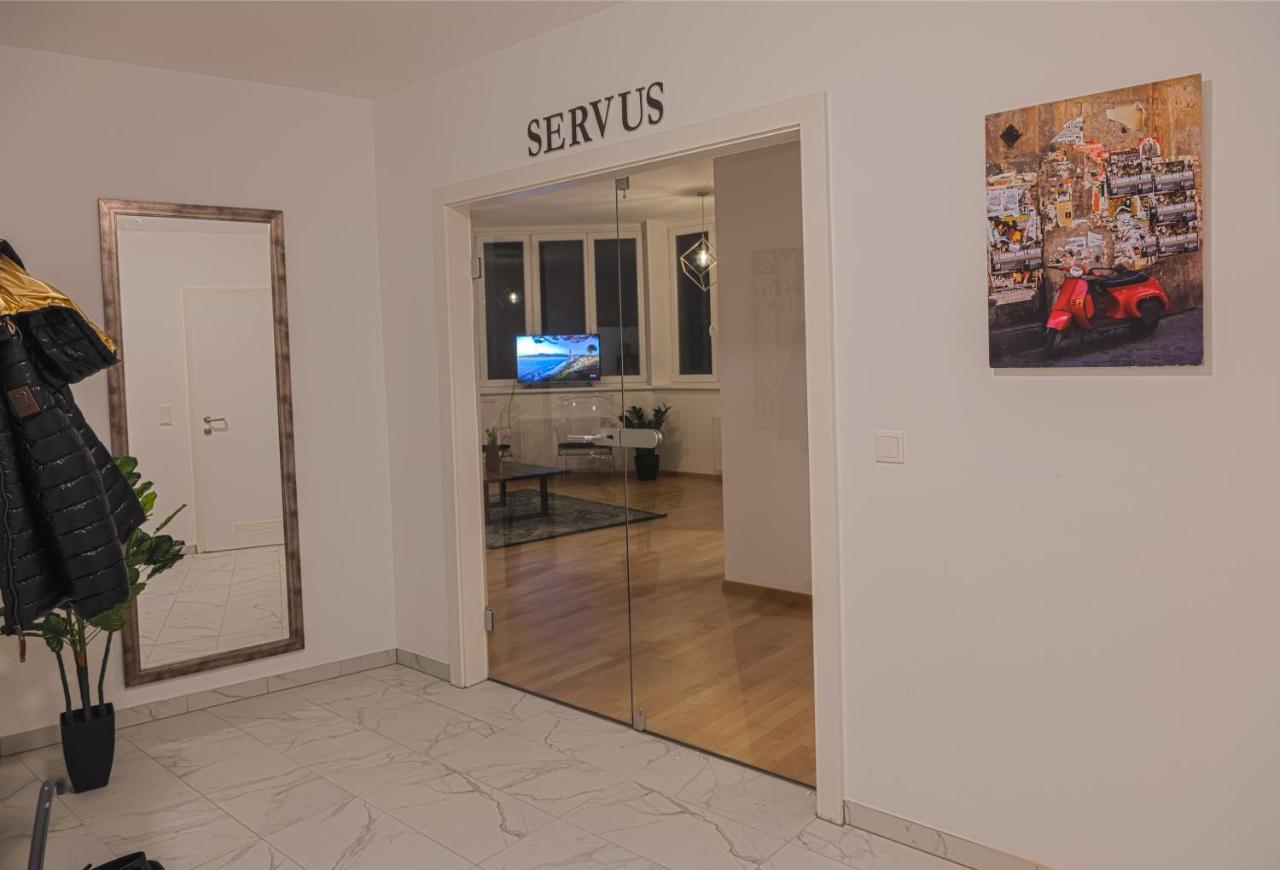 Gesamte Unterkunft Ueber Den Daechern Wiens Esterno foto